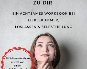 Cuaderno de trabajo para superar una ruptura amorosa, escrito por un coach de parejas certificado, autosanación en 30 días, descarga instantánea, diario de ruptura, guía de autocuidado, divorcio