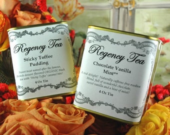 SAMPLE, Regency Tea, Order a sample of any of the available teas!