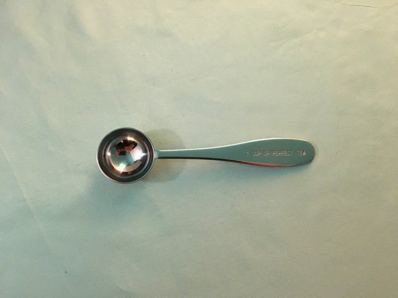 CUP PERFECT Cup of Tea SPOON, Stainless Steel, One Spoon, Smaller Spoon