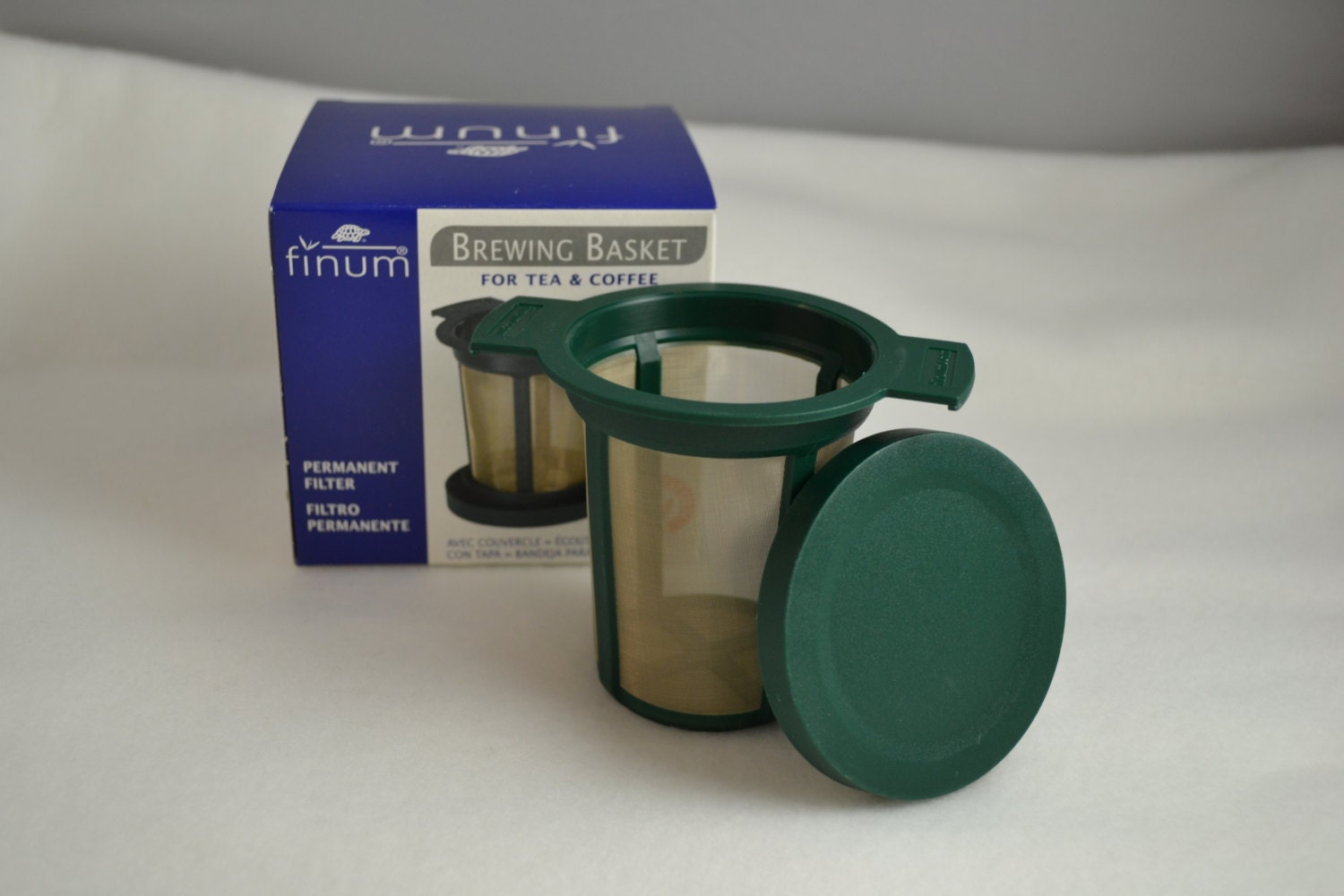 GREEN Tea Basket Loose Leaf Tea Brewing Filter Basket Etsy