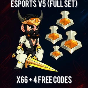 V5 Full set | Brawlhalla