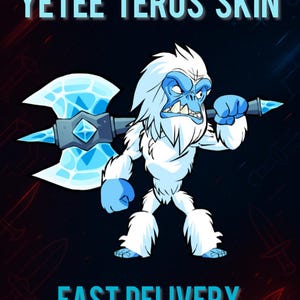 Yetee Teros Skin | Brawlhalla
