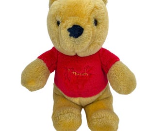 Vintage Gund Disney Sears Winnie the Pooh Plush Stuffed Animal