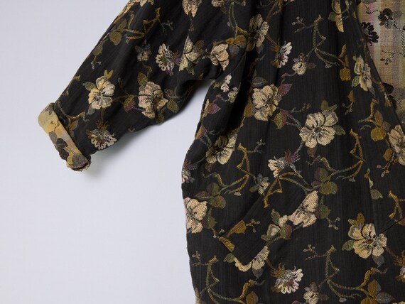 vintage 90s floral oversized blazer jacket Selvy … - image 3
