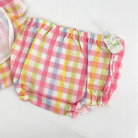 vintage 1960s Baby Togs two piece matching outfit… - image 6