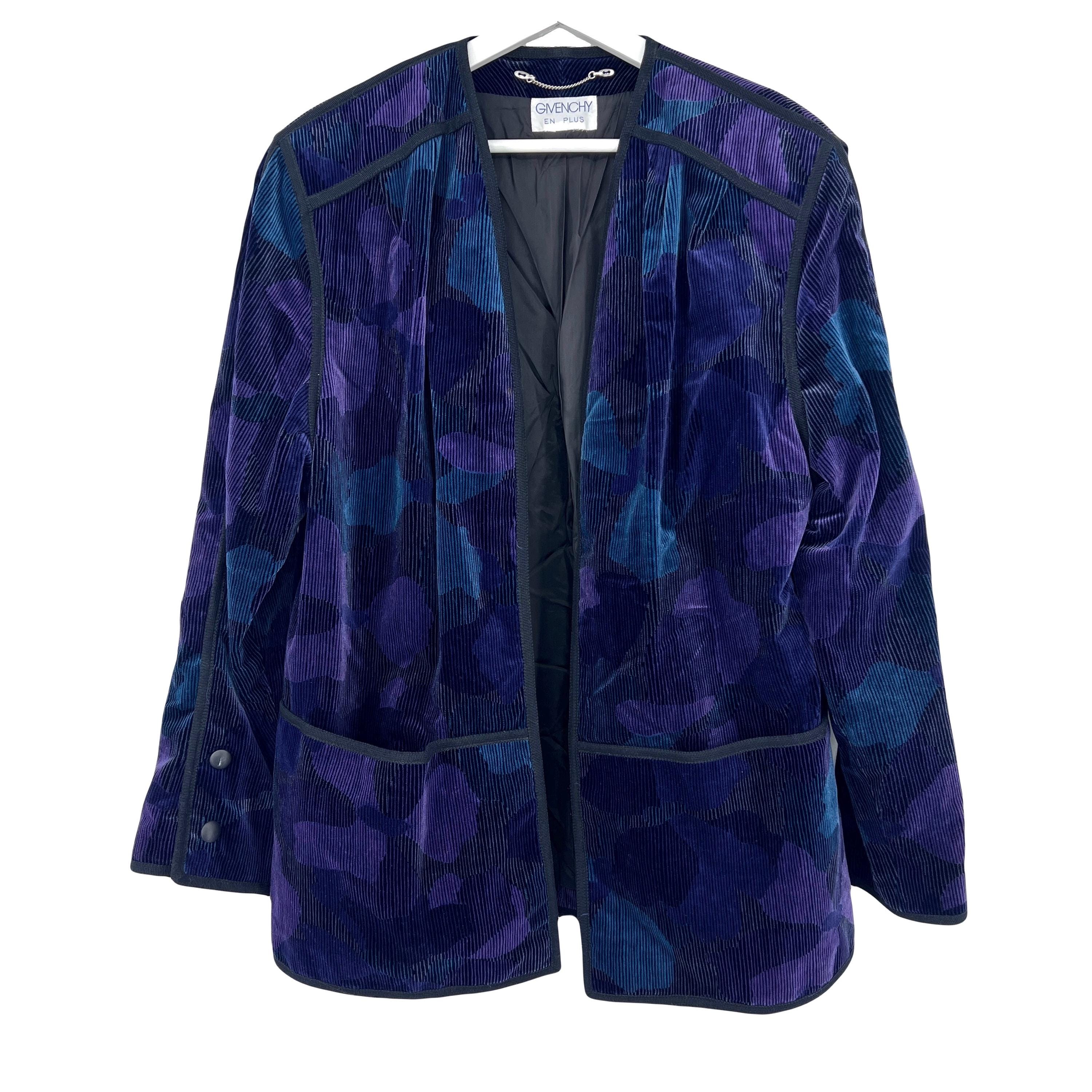 GIVENCHY ジャケット　パープル　L Givenchy Activewear | Grailed