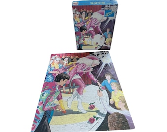 vintage Barbie and the Rockers jigsaw puzzle 1987