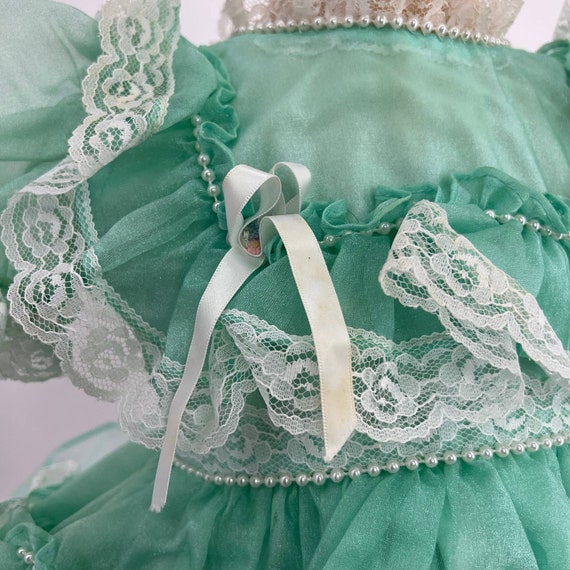 vintage Aurora’s Creations pageant party dress gi… - image 8