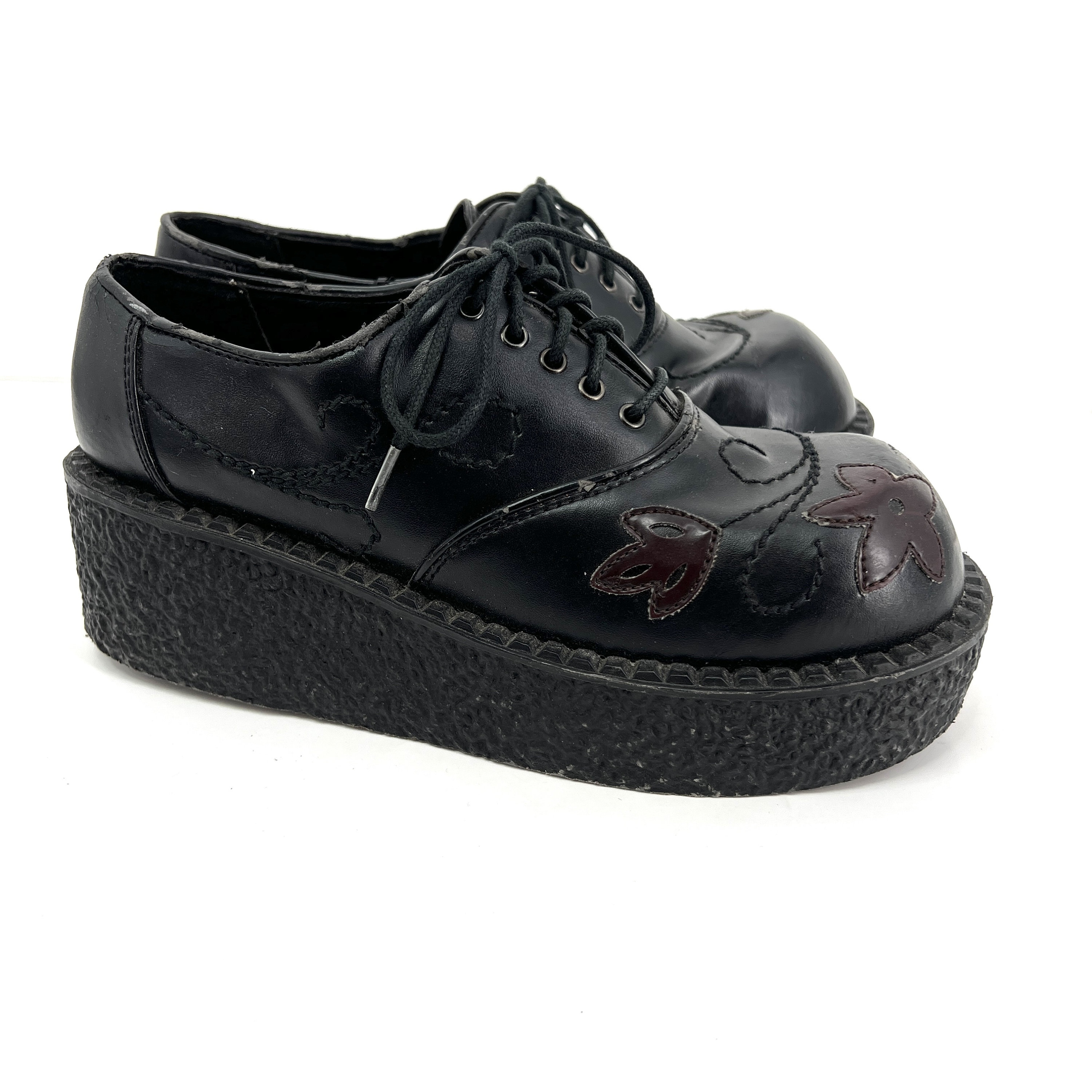 Delias store platform shoes