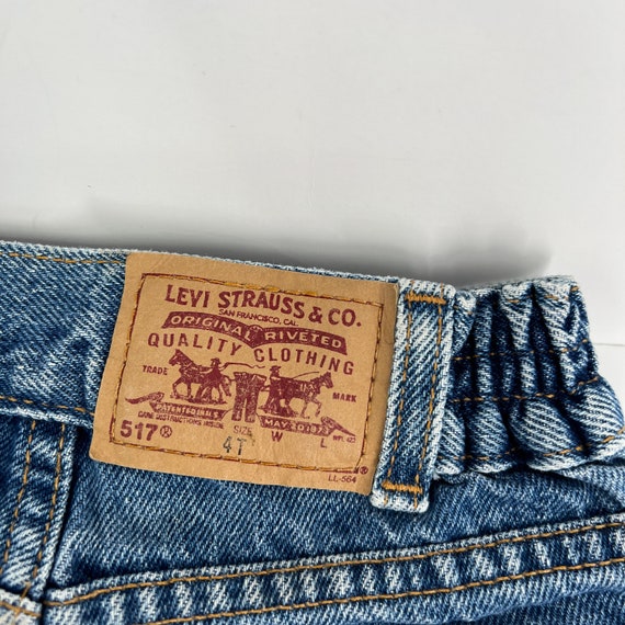 vintage 90s boys Levi’s jeans and sweatshirt outf… - image 9