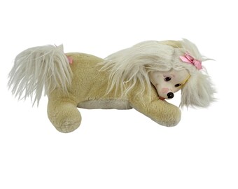 Peluche vintage de cachorro sorpresa de los 90, juguete para perro Hasbro, peluche de animal solo para mamá