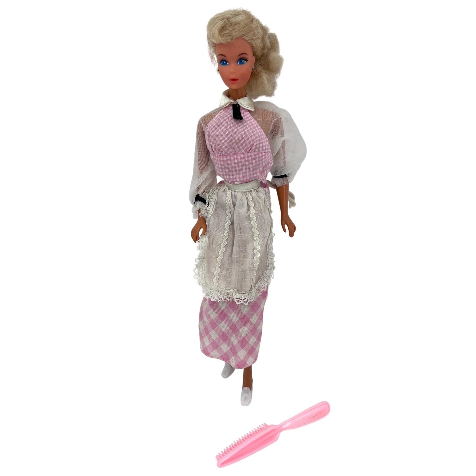 Barbie Gingham Dress - Etsy