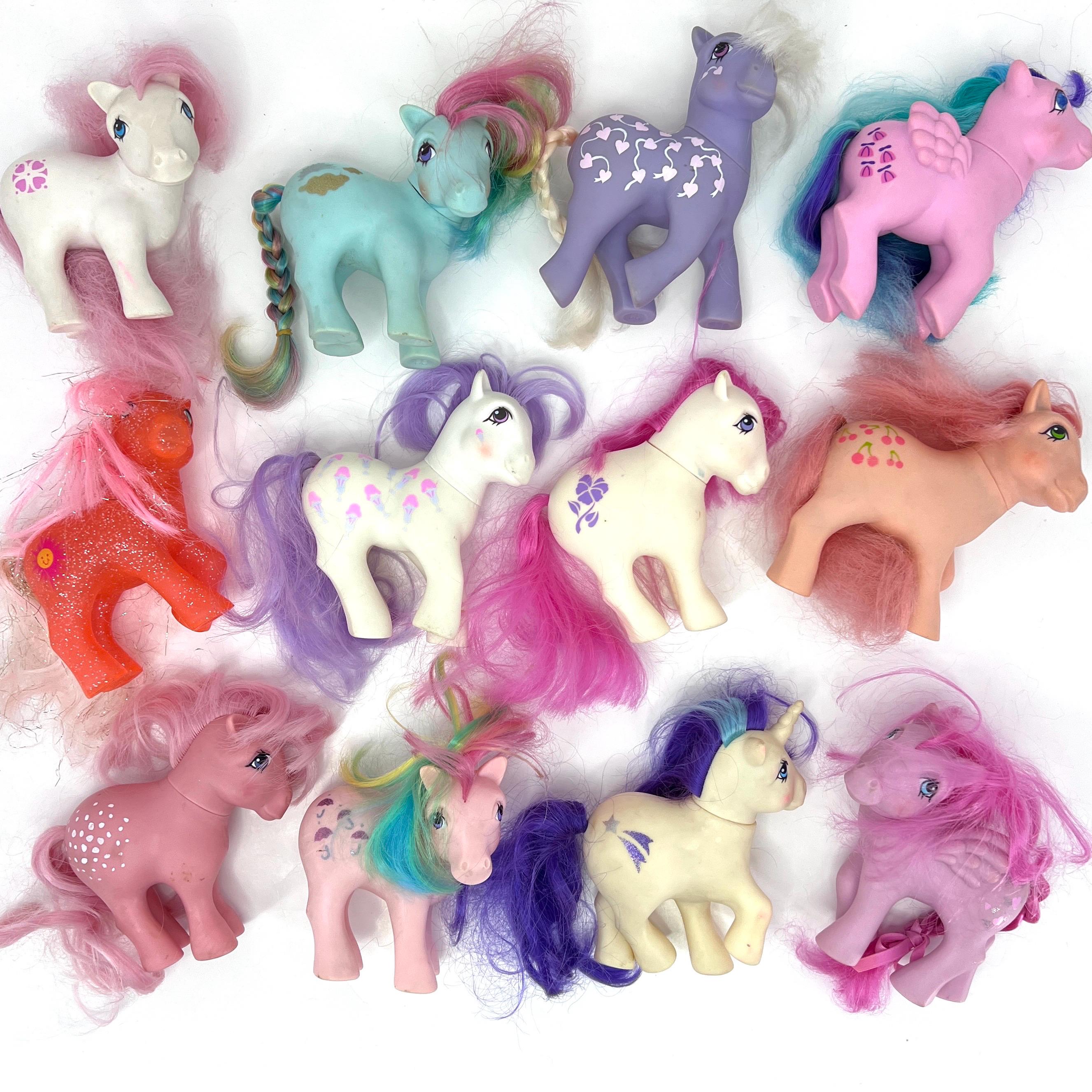 My Little Pony G1 Lot - Etsy
