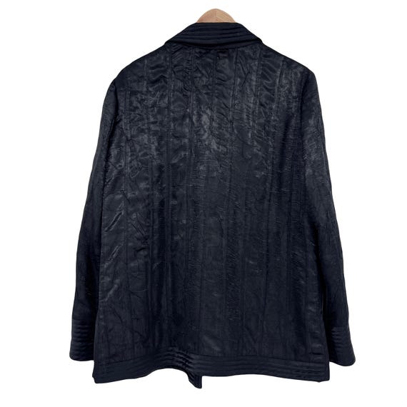 vintage patchwork jacket boho 90s - image 7