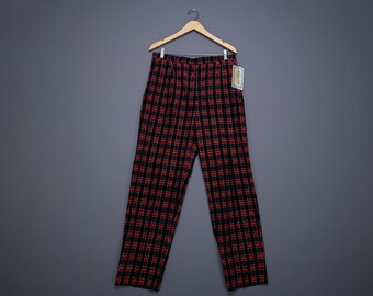 vintage Pendleton plaid pants NWT