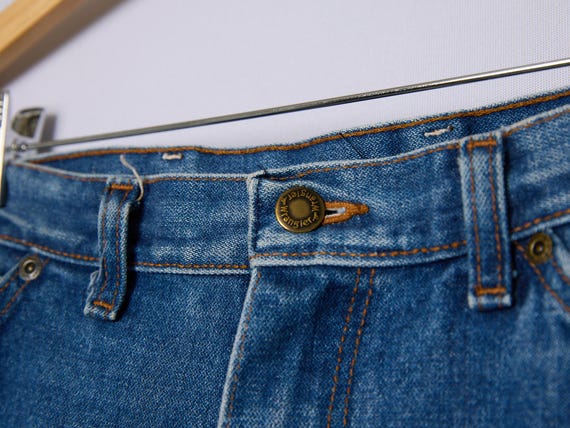 vintage women’s Wrangler jeans high rise denim 70… - image 5