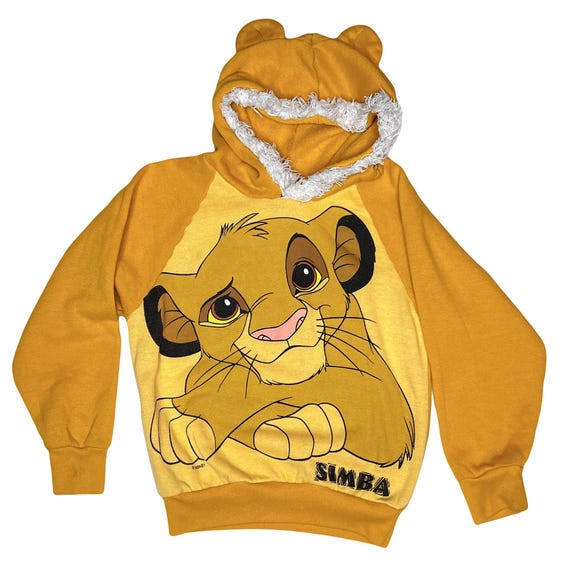 Lion hoodie with ears outlet