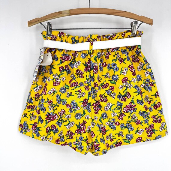 vintage 80s 90s floral shorts NWT Classics Youngl… - image 3