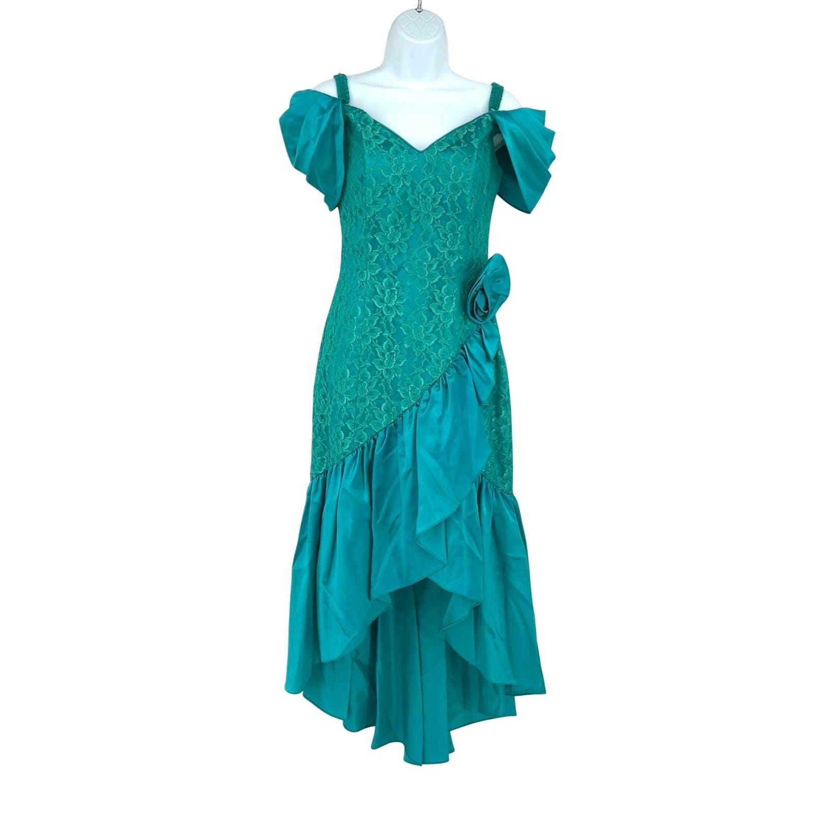 80s Homecoming Dress