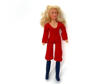 Vintage Farah Fawcett Doll 1977 Charlie’s Angels By Hasbro Spelling Goldberg