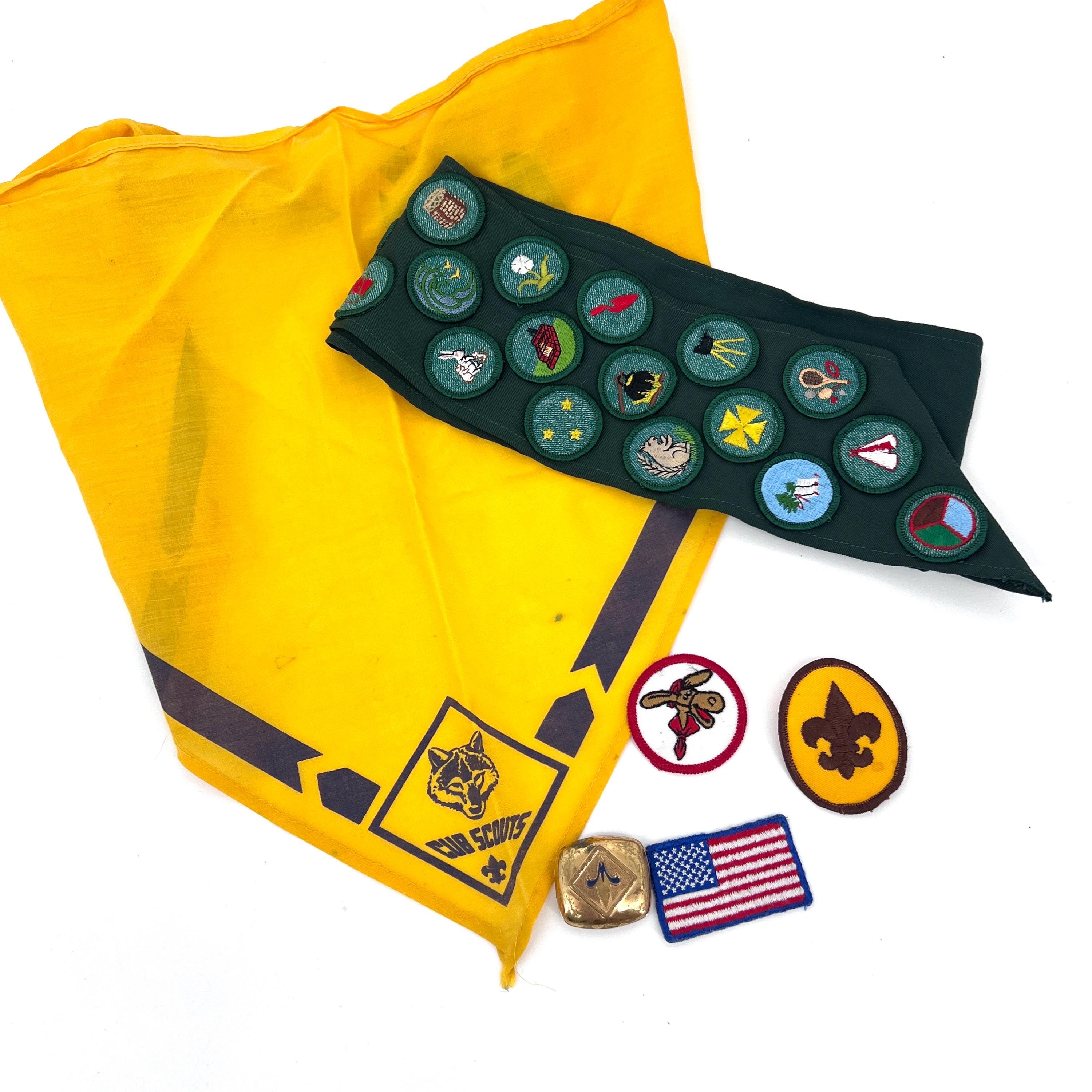 1960's Girl Scout Badges - Etsy