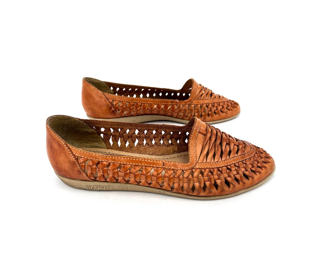 huaraches woven shoes