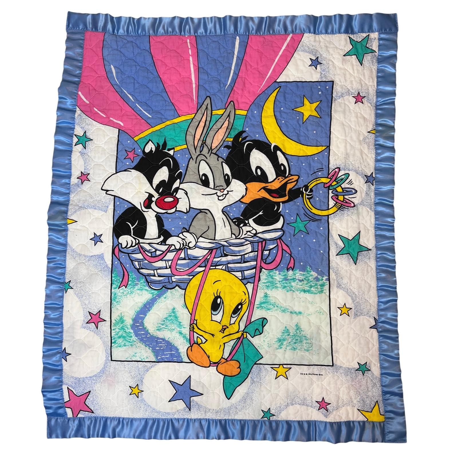 Tweety Bird Blanket Vintage Quilt - Etsy