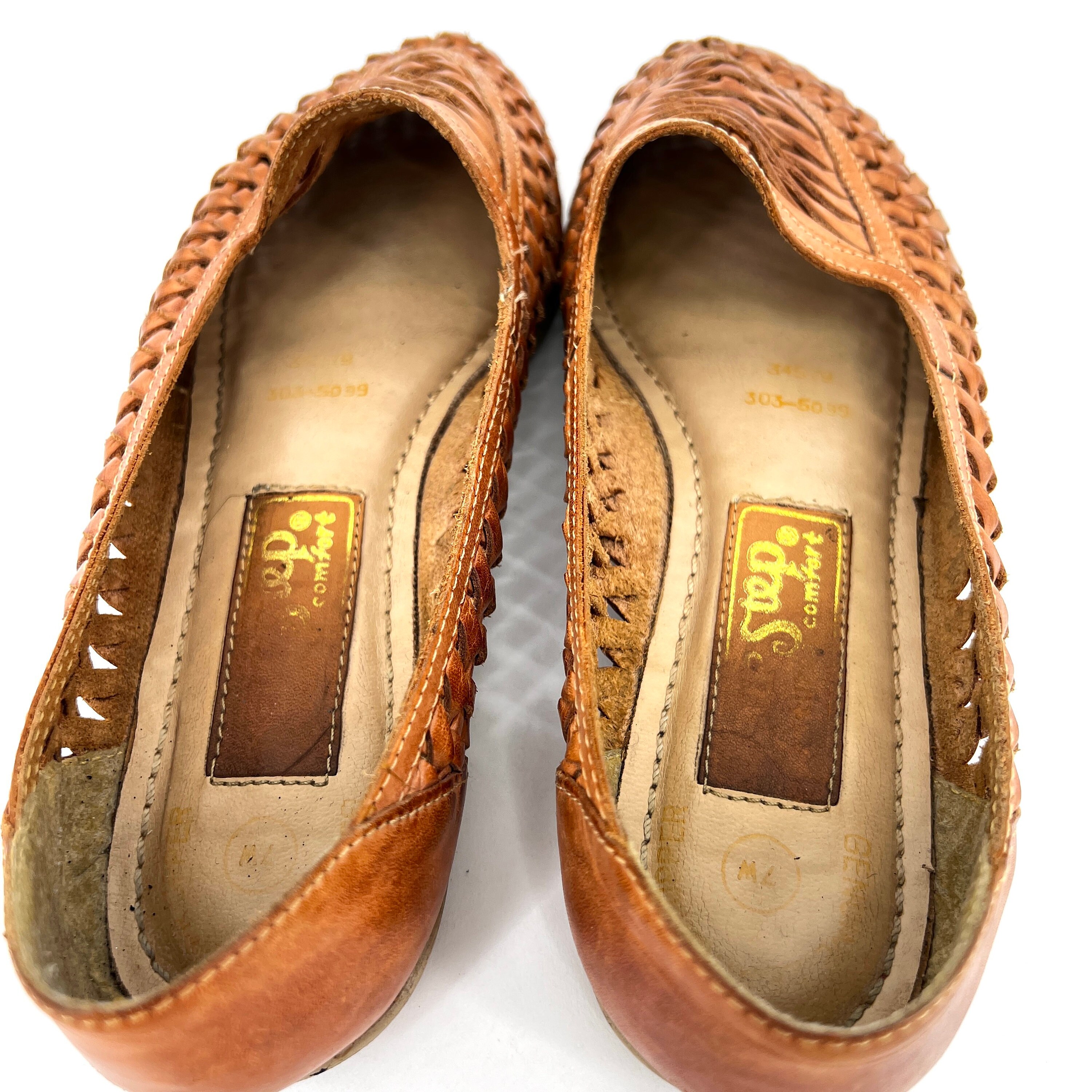 huaraches woven shoes