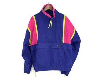 vintage 90s windbreaker jacket