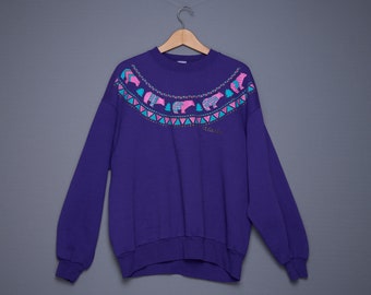 vintage 80s Alaska sweatshirt