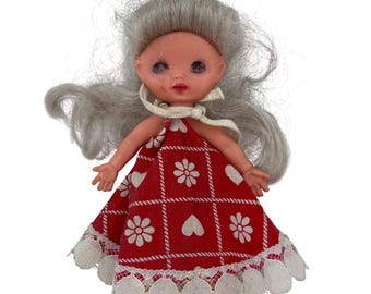 Vintage Flatsy Doll Ideal 60s 70s