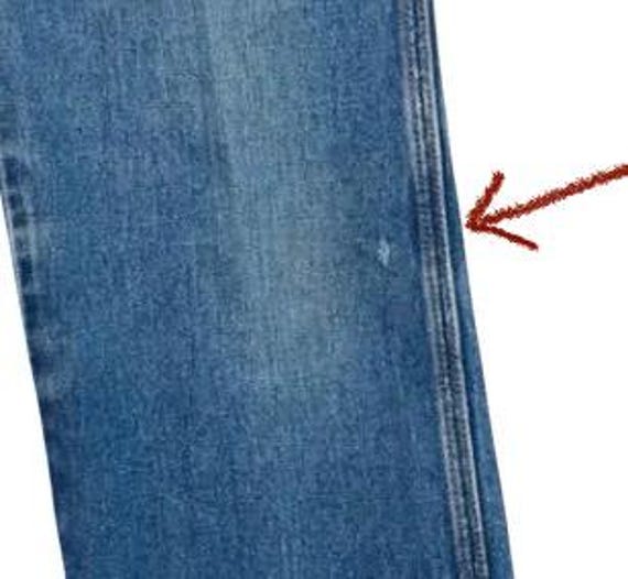 vintage women’s Wrangler jeans high rise denim 70… - image 10