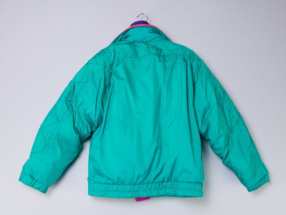 vintage 80s ski coat Fera skiwear down jacket - image 3