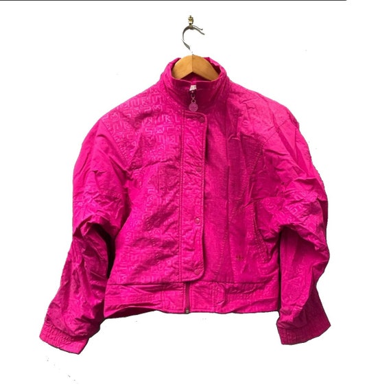 Vintage Adidas jacket 80s 90s womens coat - image 1