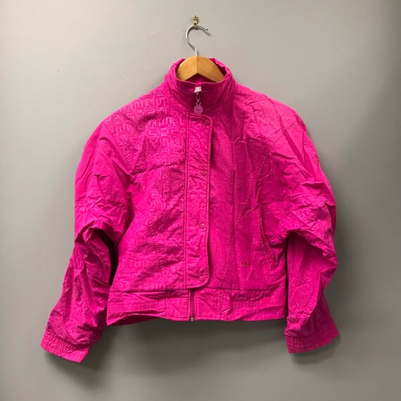 Vintage Adidas jacket 80s 90s womens coat - image 2