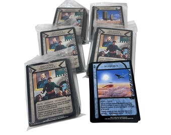 Dune Last Unicorn Games CCG Card Game Lot Vintage 1997 1998