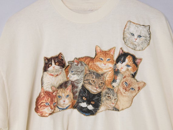 【1993studio】 Big cat drawing t-shirt / 追跡付 Cat Excavator T-Shirt – Premium Apparel for Heavy Equipment