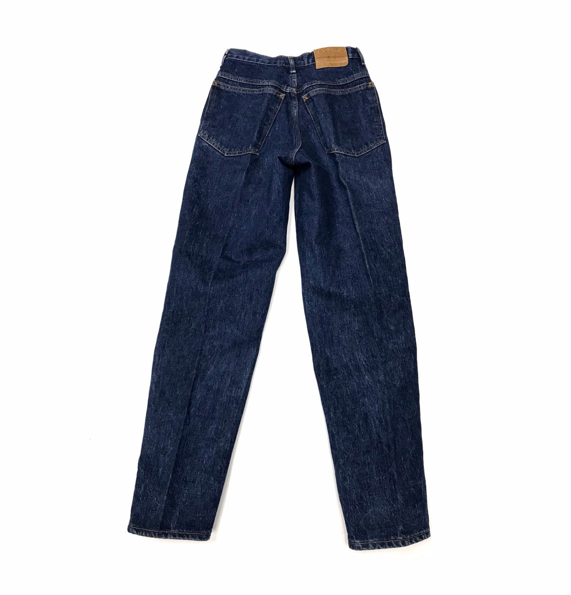 Vintage 80s Girbaud jeans high rise straight leg denim 1980s | Etsy