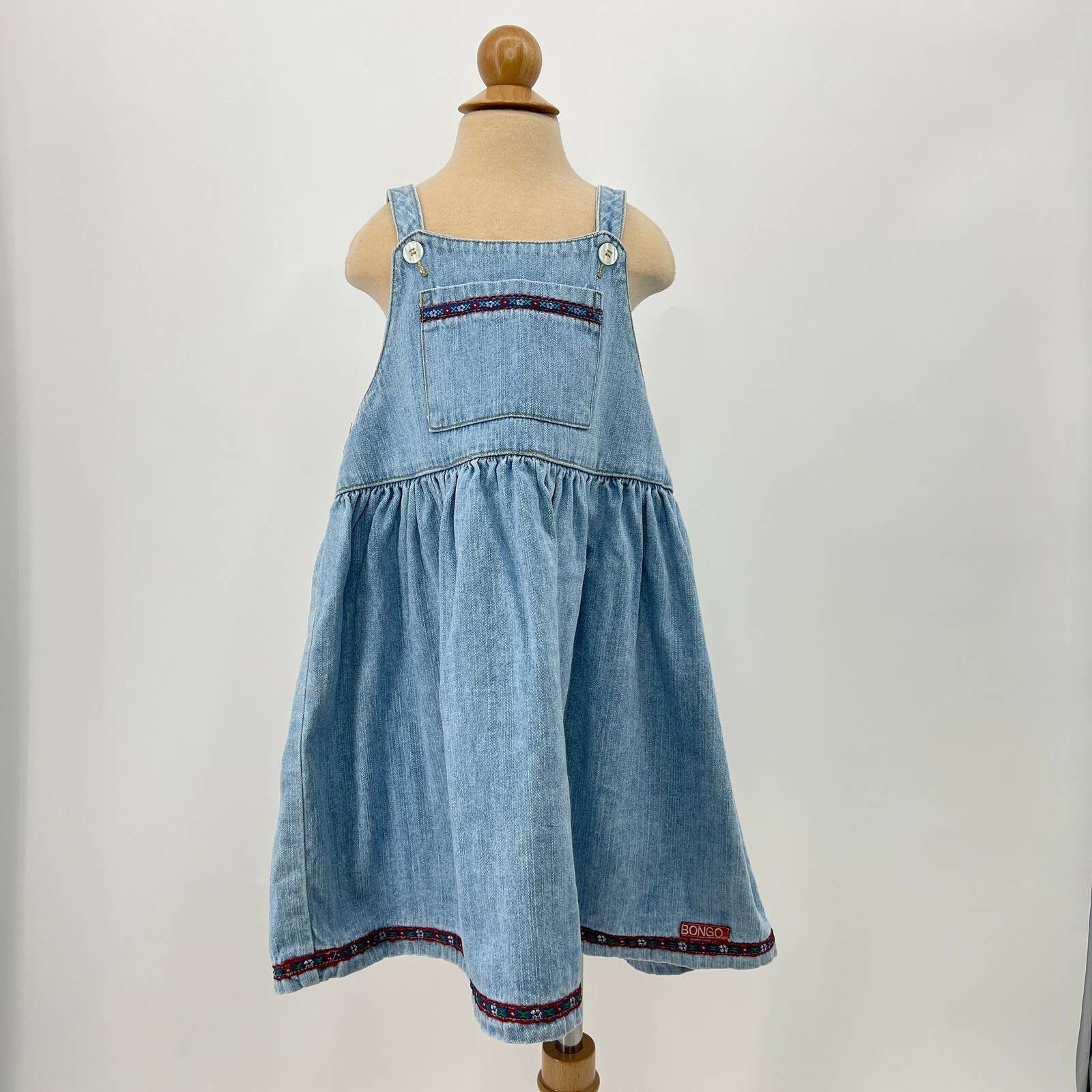 bongo denim dress Vintage Bongo Denim Dress Community Thrift and Vintage