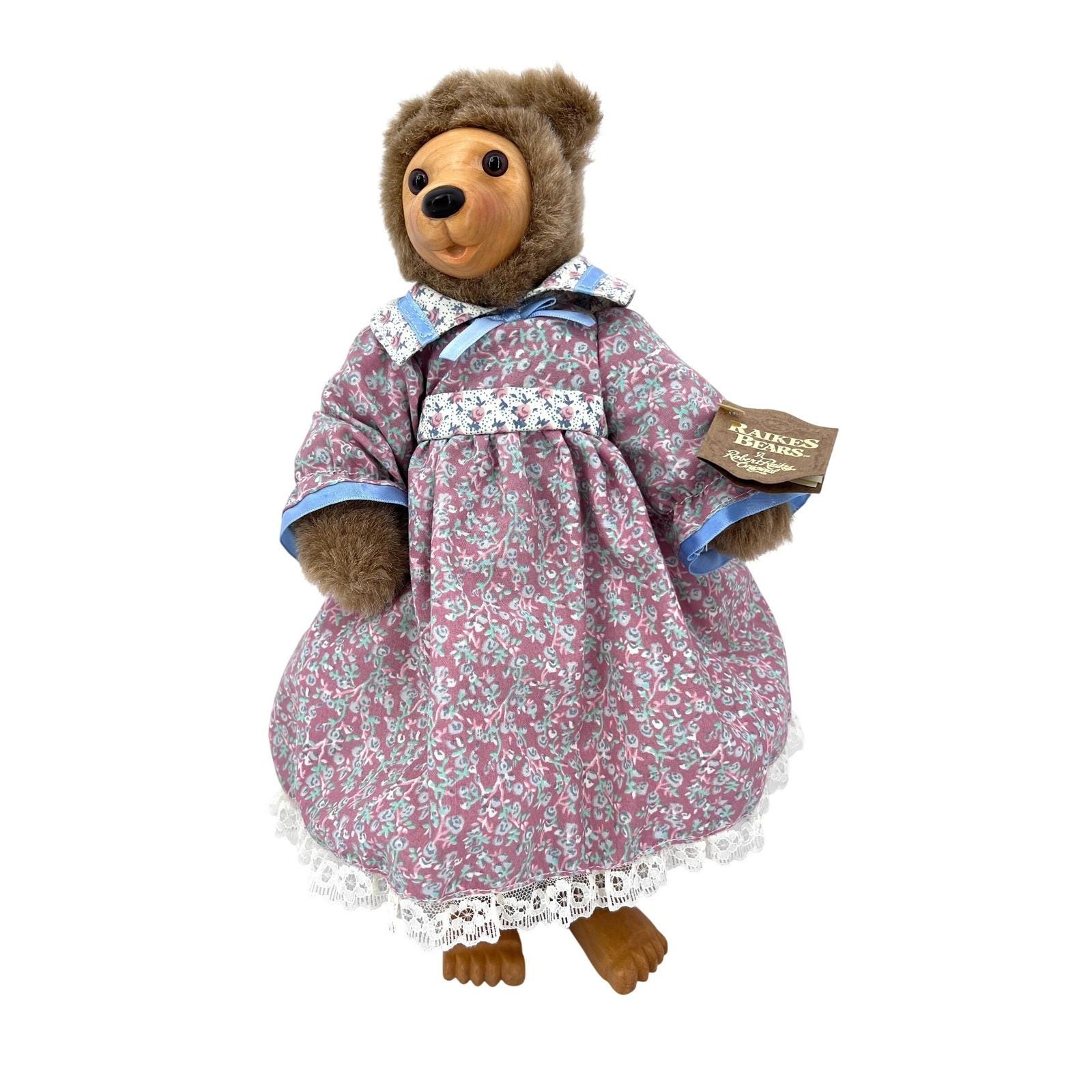Raikes Bear - Etsy