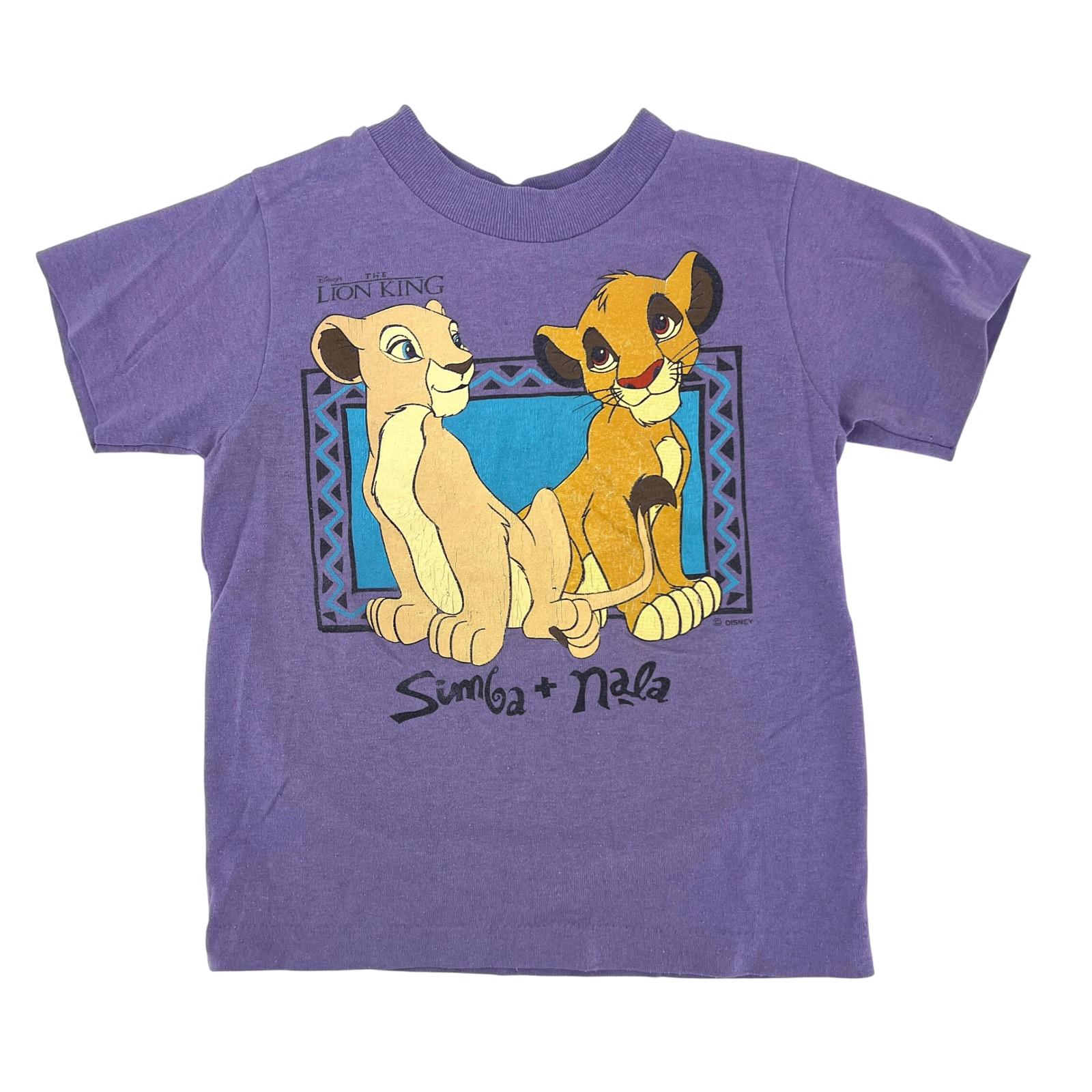 Lion King Shirts Kids Vintage - Etsy