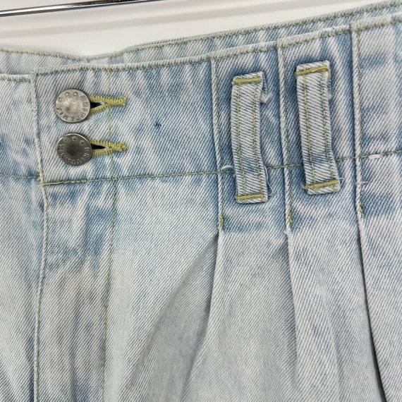 80’s Tapered Leg Soft Denim Jeans by Brittania
