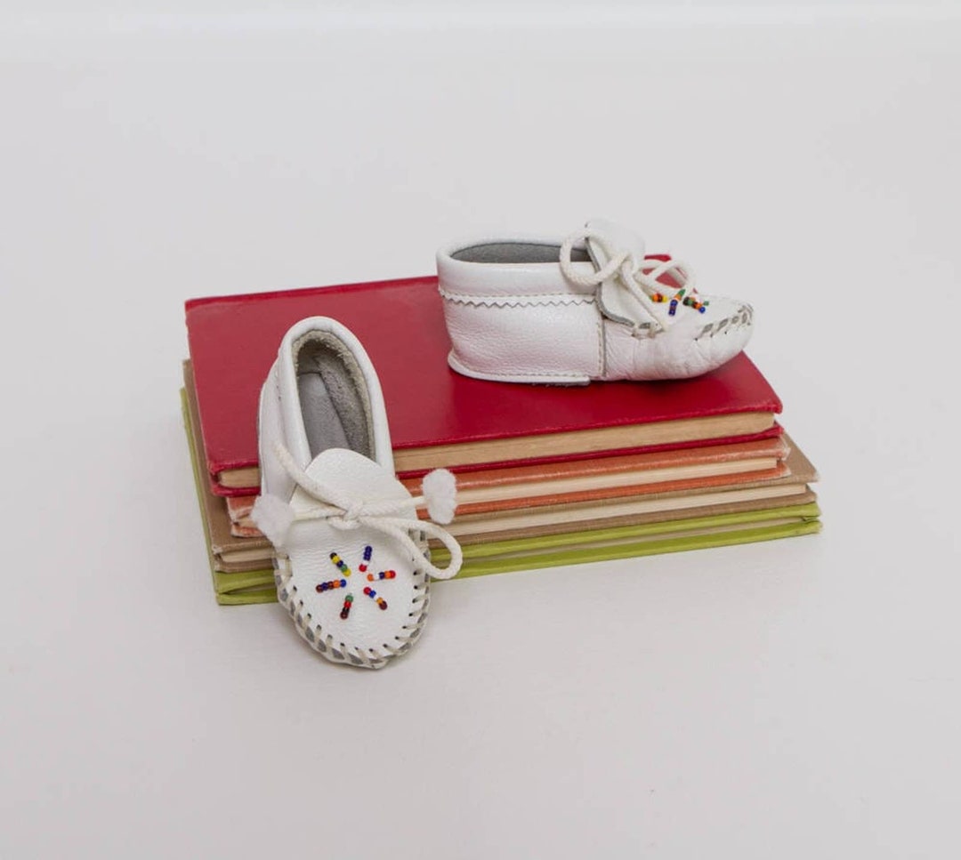 Vintage Baby Moccasins Baby Girl Shoes 1970s 1980s - Etsy