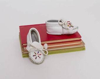 vintage baby moccasins | baby shoes