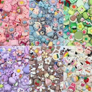 Kawaii Charms, Decoden Zubehör, Crafting, Harz Süßigkeiten Charms, Niedliche Charms, DIY, Harz Cabochons, Miniaturen, Bastelbedarf