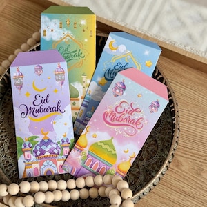 Eid Money Envelope, Eid gifts for Children, Money Envelope, Eid Card, Ramadan, Eid ul Fitr