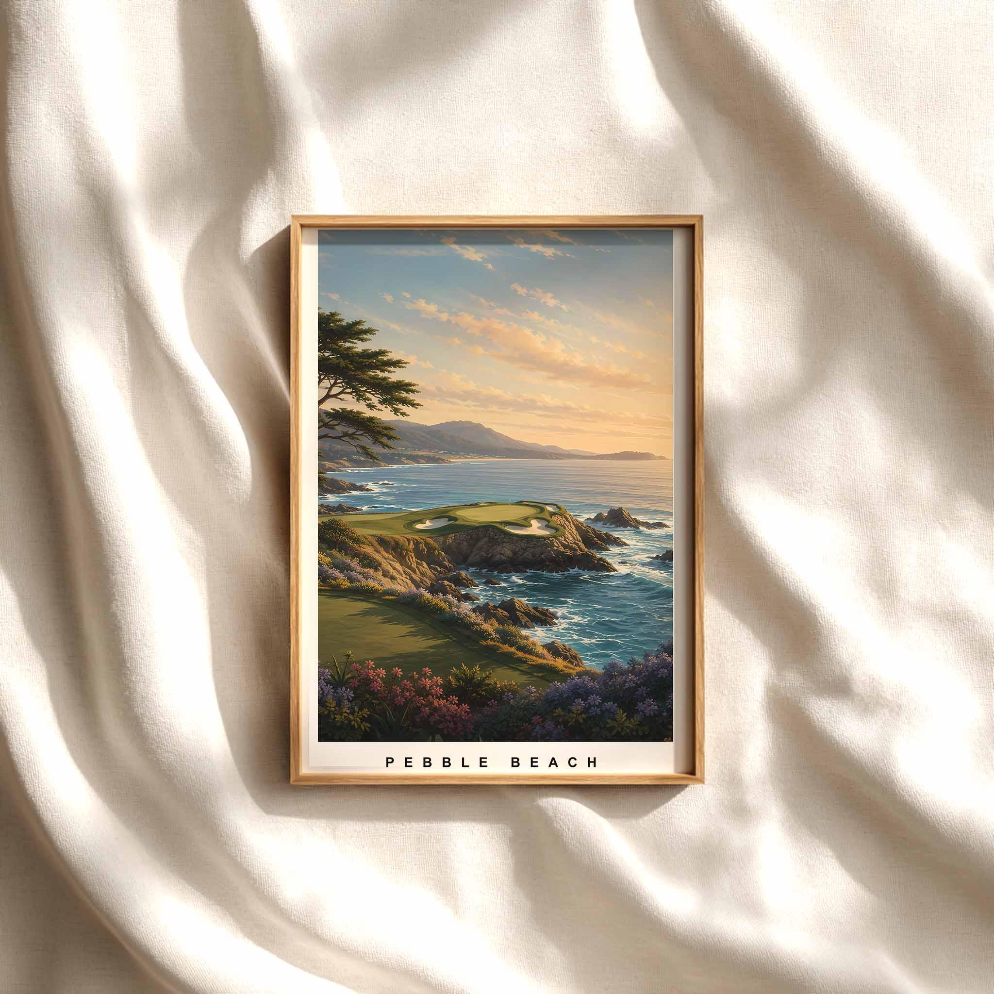 Pebble beach golf - Etsy 日本