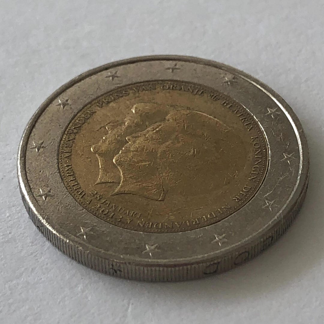 2EURO Coin Coronation Of King Willem alexander netherlands 2013 Etsy 2EURO Coin Coronation Of King Willem alexander netherlands 2013 Etsy