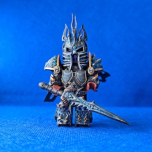 Benutzerdefinierte Sammler Miniatur Figur Fantasy Handwerk Helden