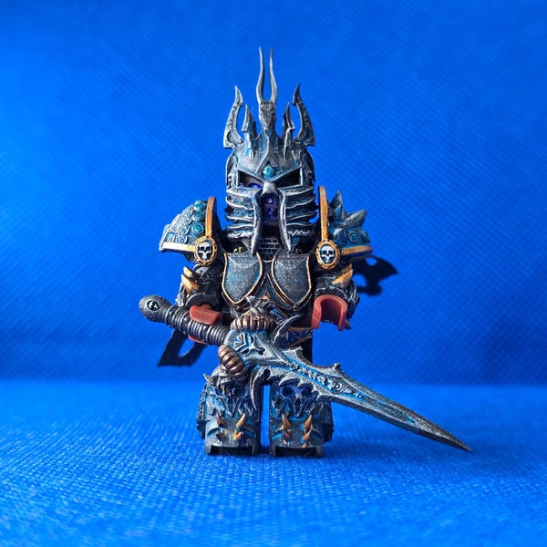 Figura miniatura coleccionable personalizada Artesanía de fantasía Héroes